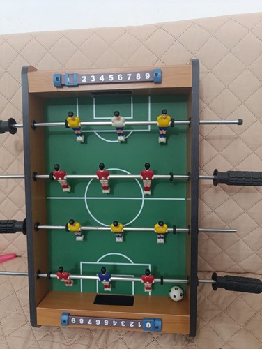 Calcio balilla tavolo - da, tavolo.