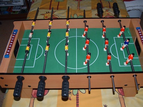 Biliardino calcio balilla - biliardino, con