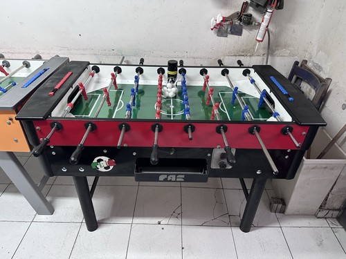 Calcio balilla bigliardo