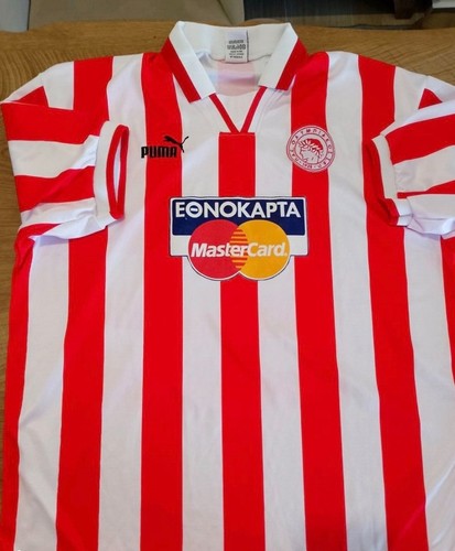 Olympiakos 1996 1997 rara - olympiakos,