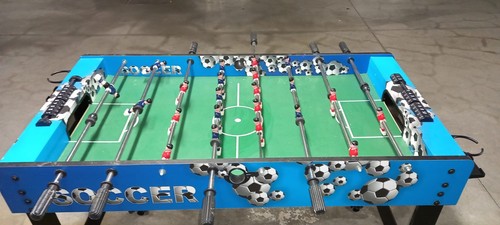 Calcio balilla pavimento - da,