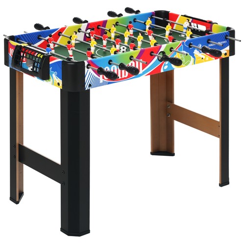 Homcom biliardino calcio - biliardino,
