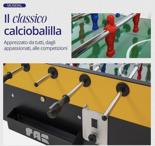 Bigliardo calciobalilla - bigliardo,
