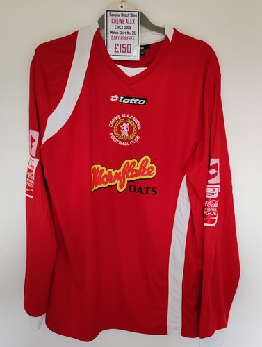 Maglia crewe alexandra circ - crewe,