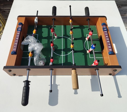Mini biliardino calcio - mini, balilla