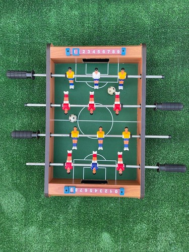 Mini biliardino calciobalilla
