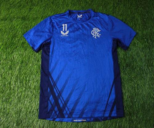 Maglia calcio rangers 11 - #,