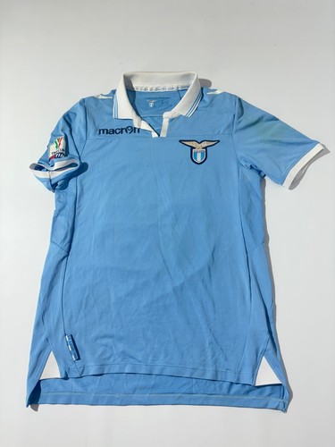 Lazio home macron matchworn - lazio,