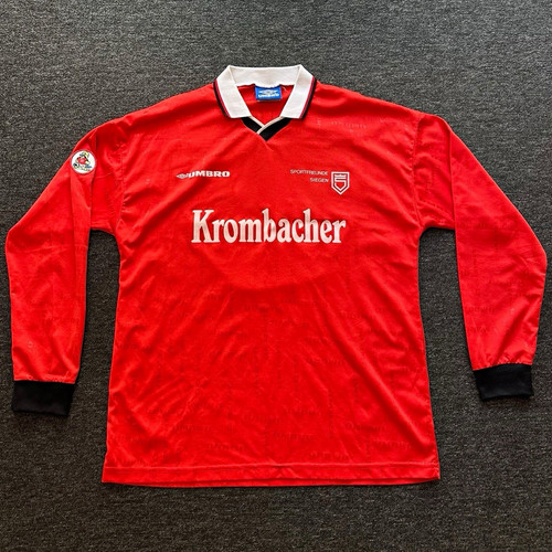 Maglia calcio manica lunga