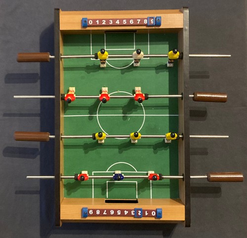 Vintage bigliardino calcio - vintage,
