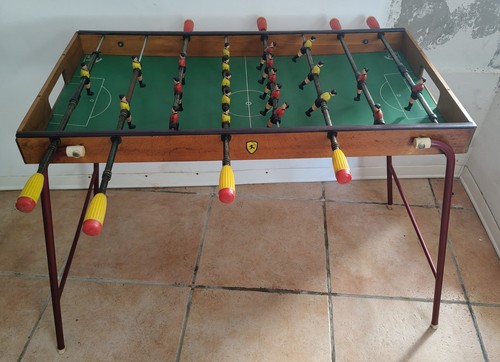 Calcio balilla biliardino - biliardino, anni