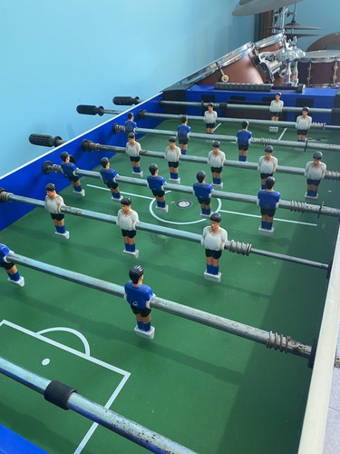 Homcom calcio balilla - calcio,