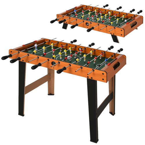 Homcom calcio balilla legno - homcom,