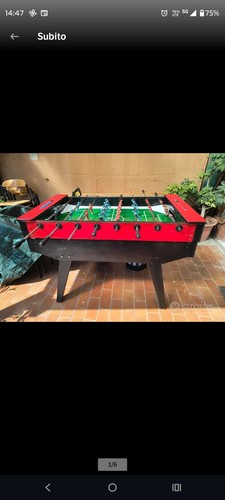 Vend calcio balilla - vend,