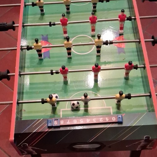 Calciobalilla tavolo con - tavolo,