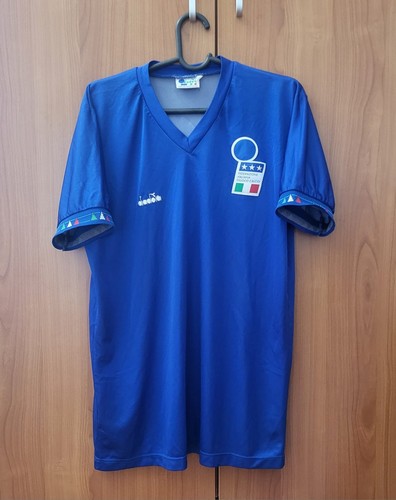 Maglia calcio retro - italia, #10