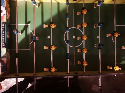 Calcio balilla 15x0 - balilla, 1,15x0,60xh
