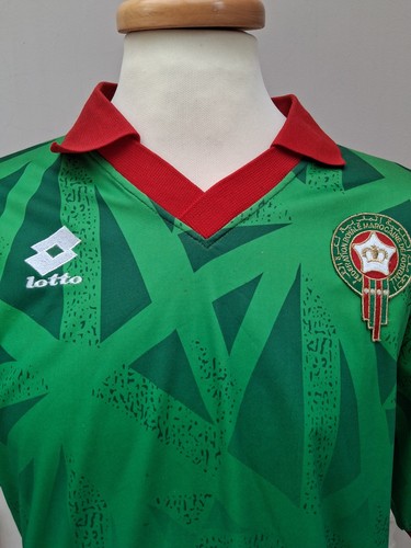 Lotto marocco maglia calcio - marocco,